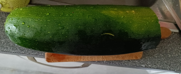 Pečená domáca cuketa s bylinkovým korením a sušeným cesnakom (fotorecept) - obrázok 1