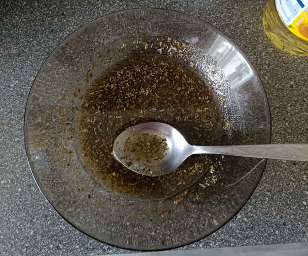 Pečená domáca cuketa s bylinkovým korením a sušeným cesnakom (fotorecept) - obrázok 2