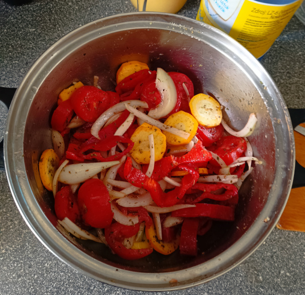 Quiche zo sezónnej zeleniny (fotorecept) - obrázok 3