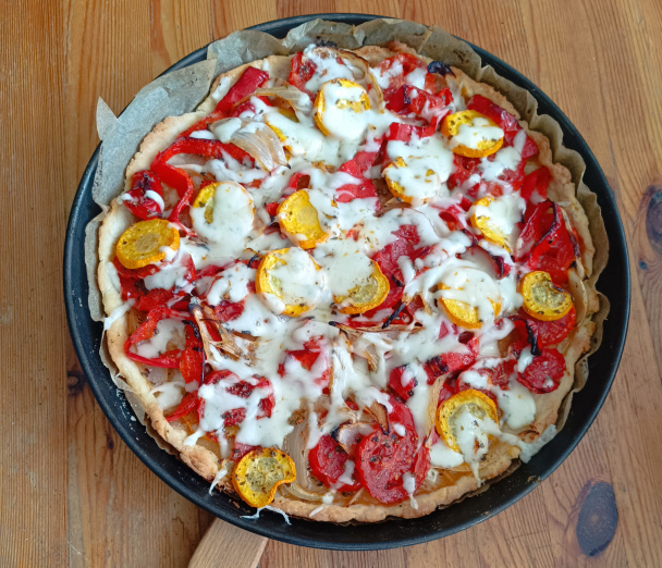 Quiche zo sezónnej zeleniny (fotorecept) - obrázok 5