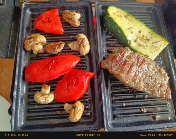 Grilovaný letný mix - obrázok 3