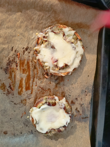 Plnené kráľovské šampiňóny - obrázok 2