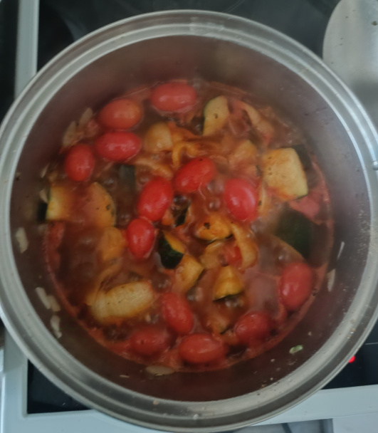 Rýchle cuketové lečo (fotorecept) - obrázok 2