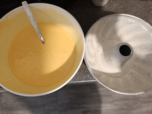 Citrónová bábovka (fotorecept) - obrázok 2