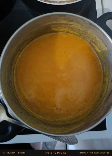 Chutná polievka z batatov (fotorecept) - obrázok 3