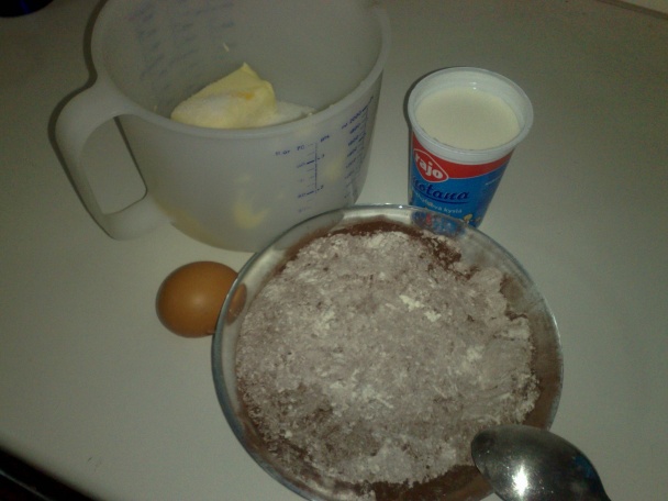 Kakaové Jupí piškótky (fotorecept) - obrázok 1