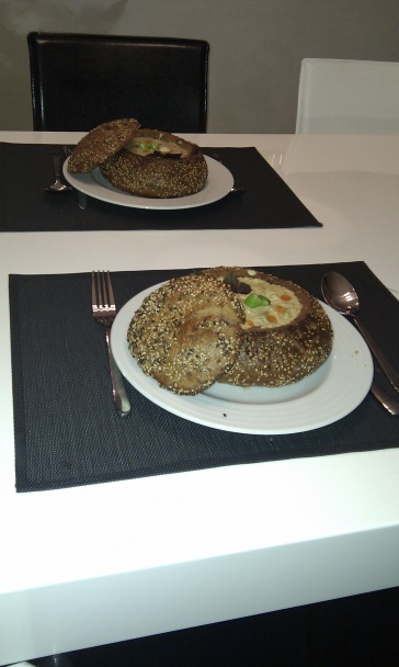 Plnený chlieb - obrázok 4