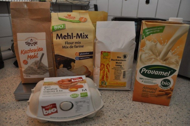 Najlepšie bezlepkové palacinky BIO s mandľovým mliekom - obrázok 1