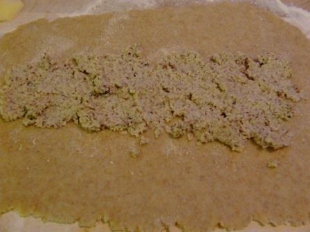 Jablkovo-orechový závin (trošku zdravšie) (fotorecept) - obrázok 2