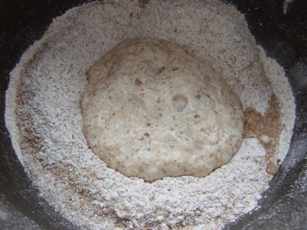 Mini pizze z celozrnnej múky (fotorecept) - obrázok 1