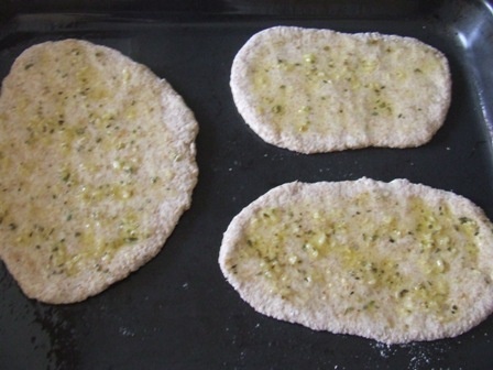 Mini pizze z celozrnnej múky (fotorecept) - obrázok 3