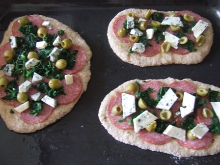 Mini pizze z celozrnnej múky (fotorecept) - obrázok 4