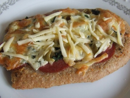 Mini pizze z celozrnnej múky (fotorecept) - obrázok 5