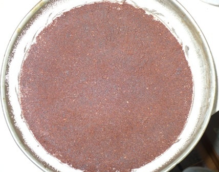 Čokoládový tvarohový koláč - cheesecake - so sušenými slivkami (fotorecept) - obrázok 2