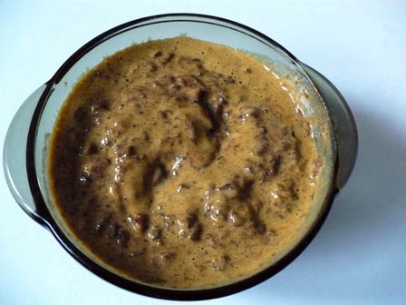 Čokoládový tvarohový koláč - cheesecake - so sušenými slivkami (fotorecept) - obrázok 3