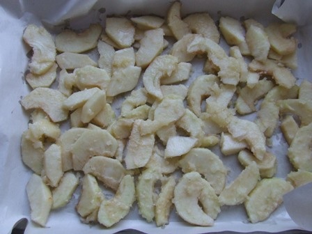 Kaša z ovsených vločiek s pečenými karamelizovanými jablkami (fotorecept) - obrázok 2