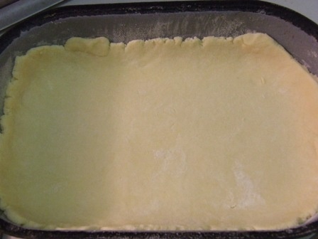 Jablkový koláč s pudingom (fotorecept) - obrázok 1