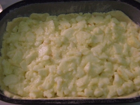 Jablkový koláč s pudingom (fotorecept) - obrázok 2