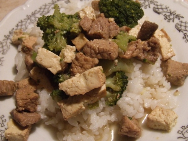 Bravčové s údeným tofu a brokolicou - obrázok 3