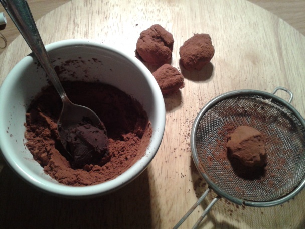 Čokoládové pralinky pre dospelých (fotorecept) - obrázok 5