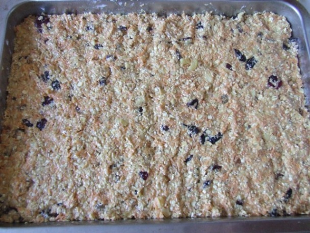 Zdravý mrkvový koláč so sušeným ovocím - vegan (fotorecept) - obrázok 4