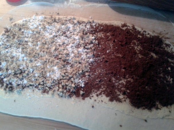 Sladké kysnuté slimáčiky (fotorecept) - obrázok 2