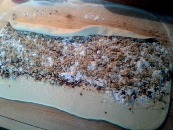 Sladké kysnuté slimáčiky (fotorecept) - obrázok 3