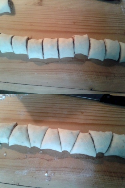 Sladké kysnuté slimáčiky (fotorecept) - obrázok 4