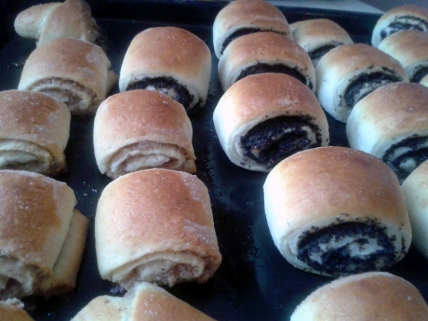 Sladké kysnuté slimáčiky (fotorecept) - obrázok 5