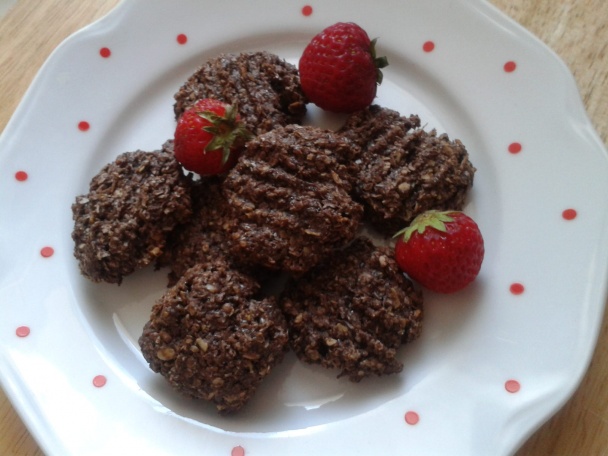 Racio kokosovo-kakaové sušienky  - obrázok 2