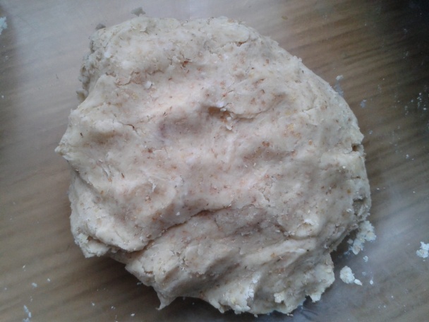 Tvarohový koláč s čerešňami a škoricovou posýpkou (fotorecept) - obrázok 1