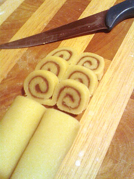 Voňavé škoricovo-medové maslové špirálky (fotorecept) - obrázok 5