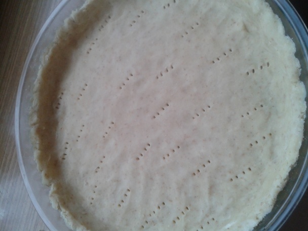 Brokolicovo-syrový koláč so šunkou - obrázok 1