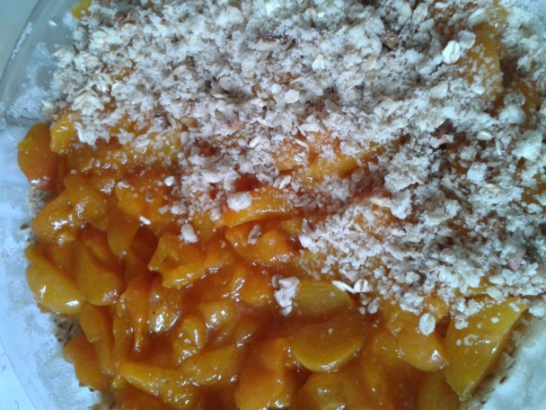 Takzvaný krušaci marhuľový koláč (fotorecept) - obrázok 4