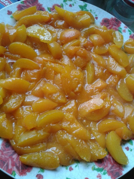 Takzvaný krušaci marhuľový koláč (fotorecept) - obrázok 1