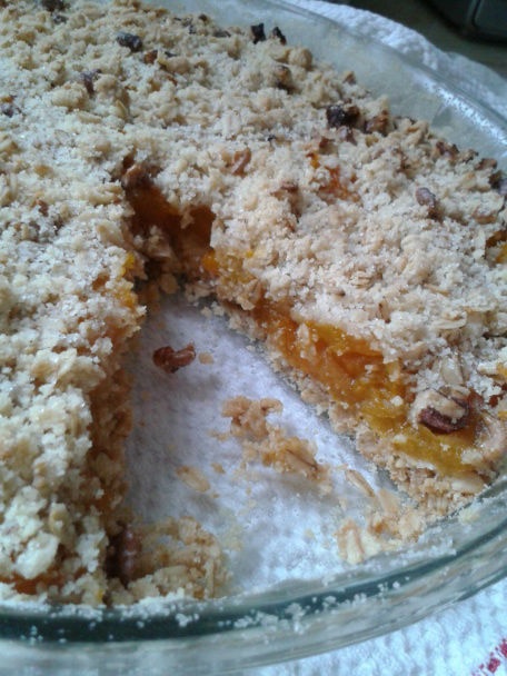 Takzvaný krušaci marhuľový koláč (fotorecept) - obrázok 5