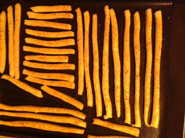 Zemiakovo-bryndzové tyčinky - obrázok 4