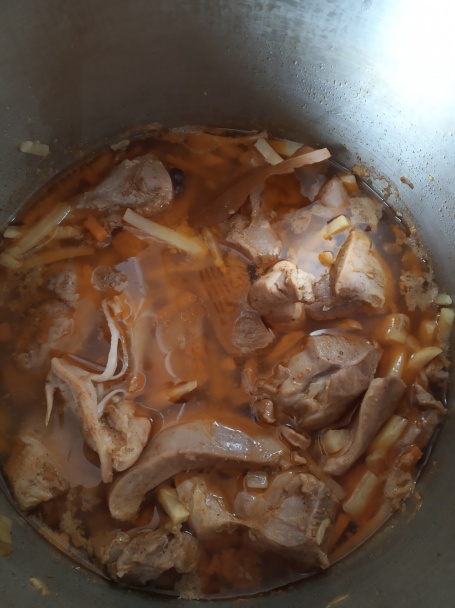 Morčacie stehno na zelenine (fotorecept) - obrázok 2