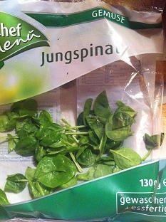 Šampiňóny so špenátom - obrázok 2