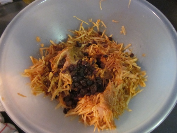 Jablkovo-pudingová žemľovka - obrázok 3