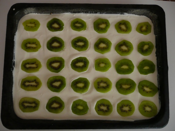 Kiwi koláč - obrázok 4