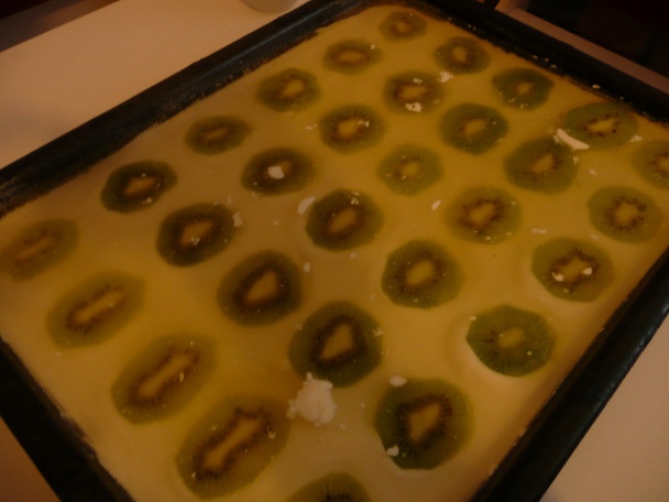 Kiwi koláč - obrázok 5