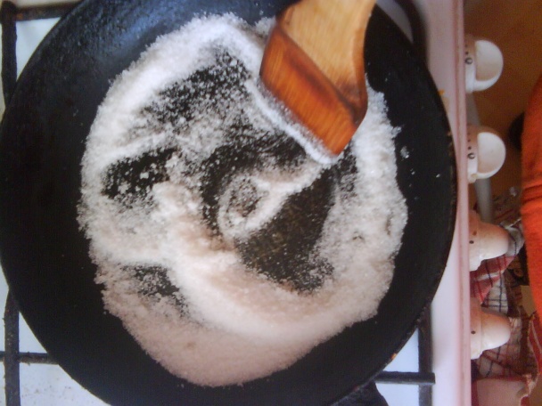 Spekané musli - základ - obrázok 1