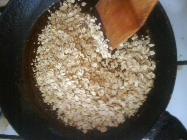 Spekané musli - základ - obrázok 3