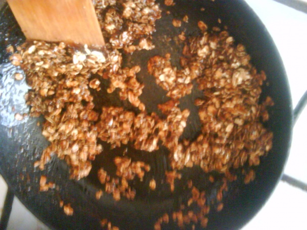 Spekané musli - základ - obrázok 4