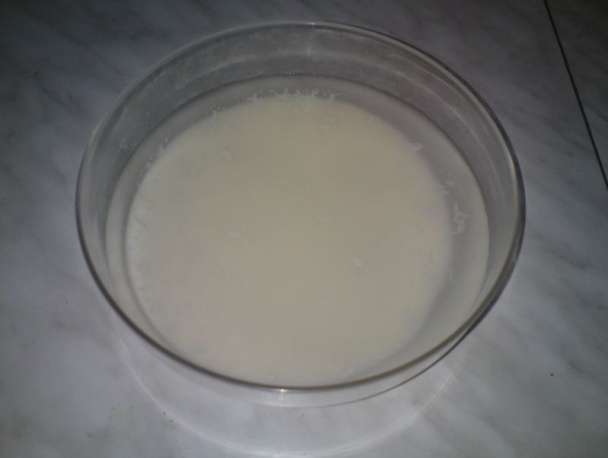 Skvelá krupicová pena - obrázok 1