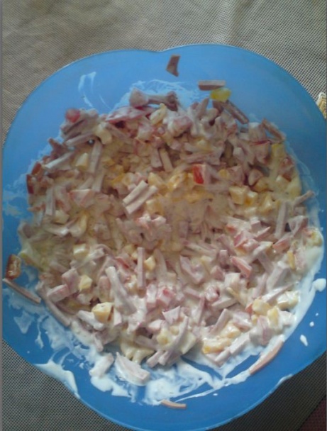 Rýchly cestovinový šalát - obrázok 2