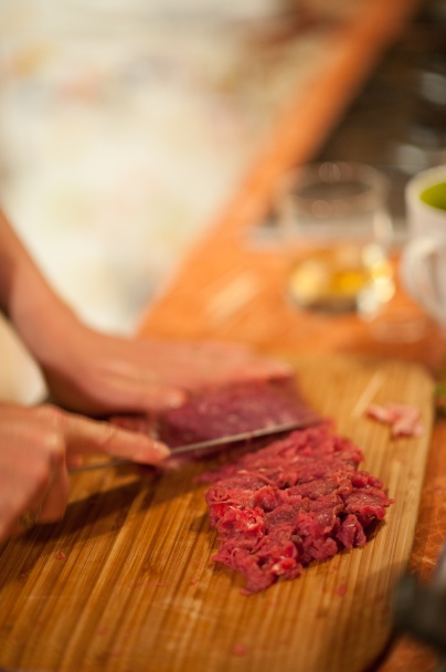 Tatársky biftek a steaky z hovädzej sviečkovice (fotorecept) - obrázok 1