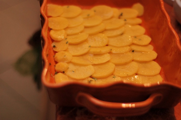 Husacie prsia a zemiakové carpaccio (fotorecept) - obrázok 2