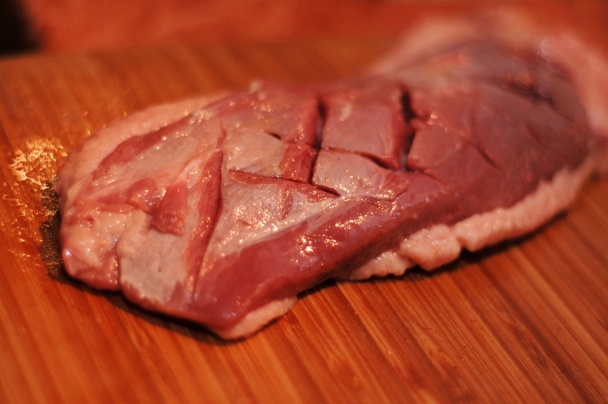 Husacie prsia a zemiakové carpaccio (fotorecept) - obrázok 3